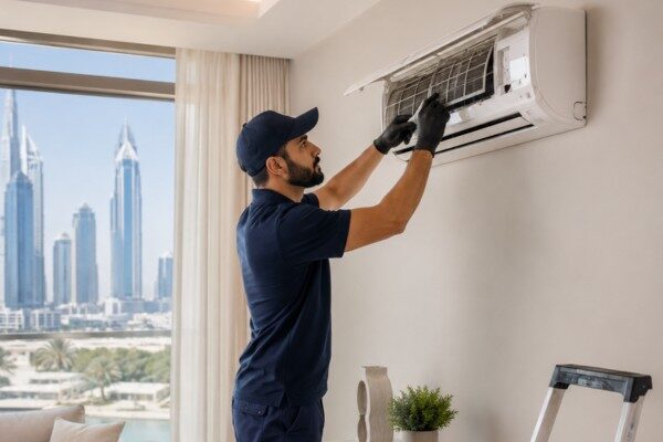 Improve cooling performance with AC inspection, cleaning, repairs, servicing, and maintenance solutions that help maintain comfort throughout Dubai’s climate.