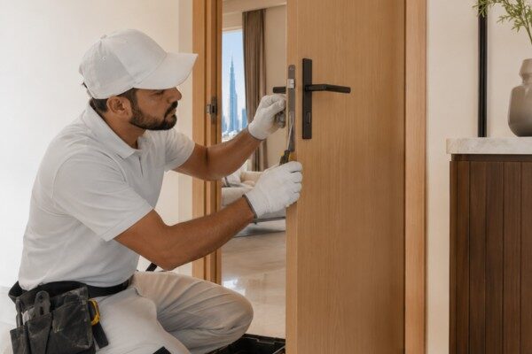 Maintain your home interiors with carpentry solutions, including door repairs, cabinet adjustments, furniture fixes, and woodworks.