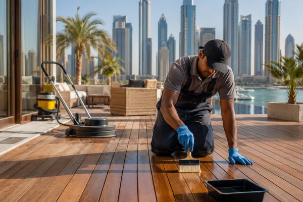 Deck Maintenance Service Services img