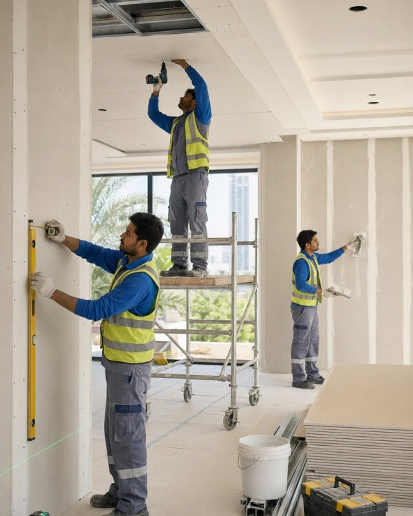 Experienced Gypsum Ceiling Contractors