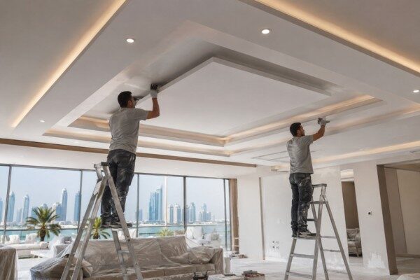 Upgrade your interiors with functional false ceilings that improve aesthetics, lighting integration, insulation, and overall space appearance.