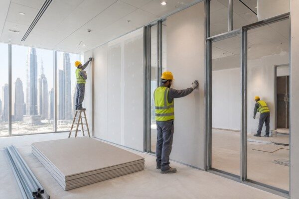 Improve your space with lightweight gypsum partitions designed for offices, homes, and commercial areas requiring flexible layouts and clean finishes.