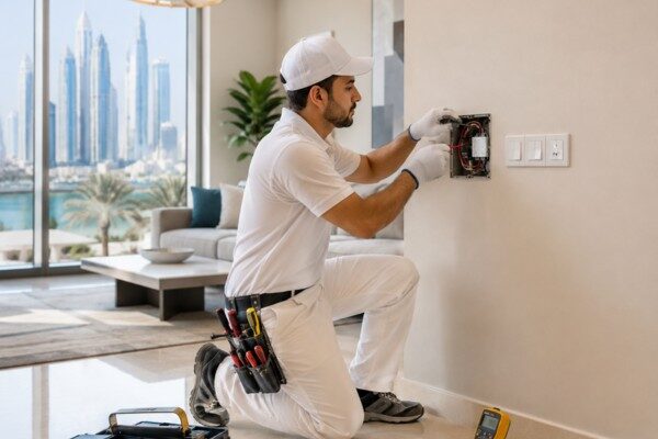 Handle electrical issues safely with professional repairs, inspections, lighting solutions, wiring checks, and maintenance services for homes, villas, and apartments.