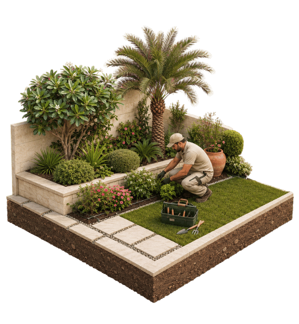 Landscaping Company png