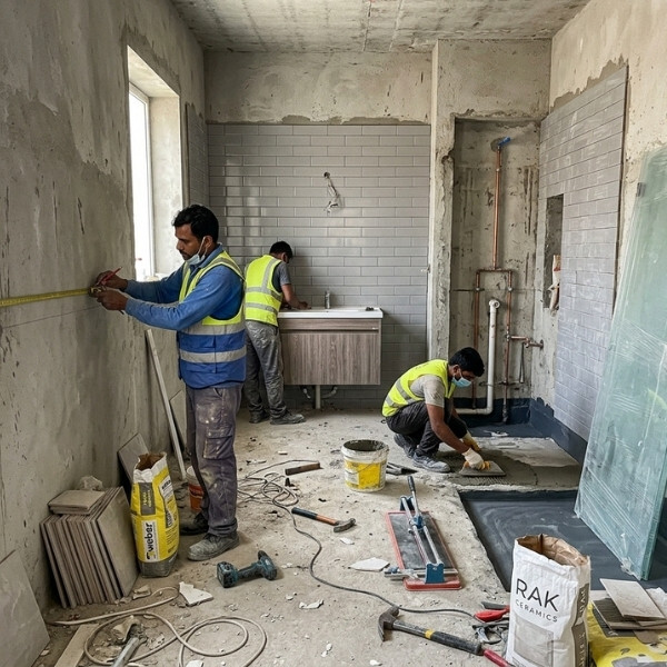 Leading Bathroom Remodeling section image