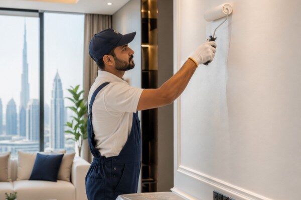 Refresh worn or damaged areas with careful painting and finishing services. We repair small wall defects, cover marks, and restore interior surfaces with neat results.