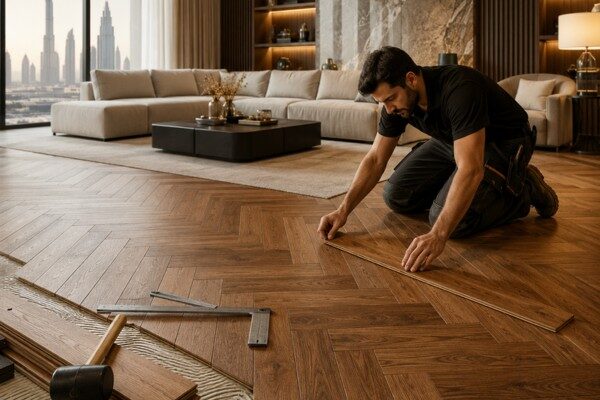Upgrade your interiors with elegant parquet flooring solutions featuring precise installation, quality materials, and finishes that add warmth and sophistication to any space.