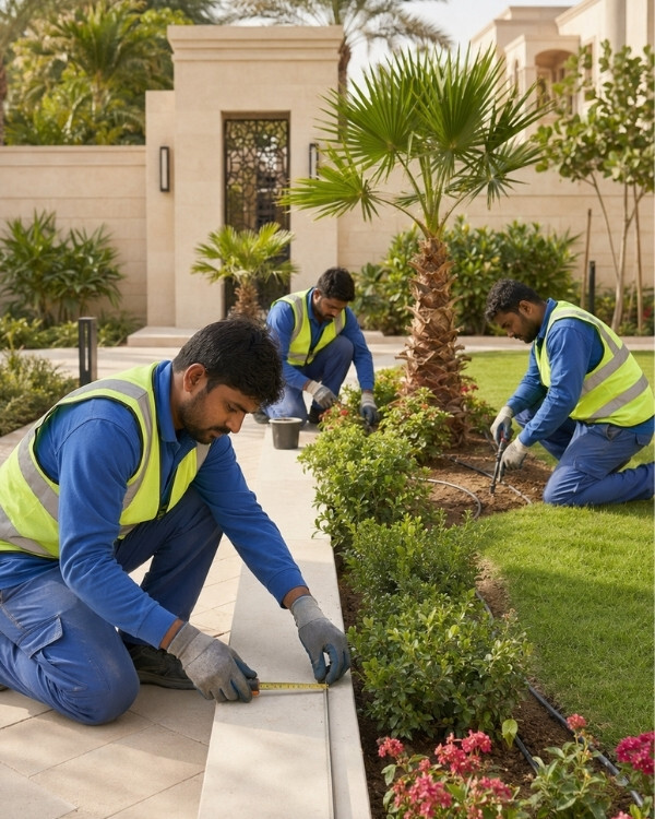 Professional Landscaping Services