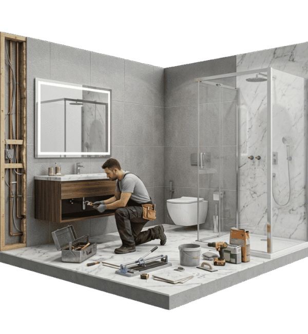 Reliable Bathroom Renovation png image