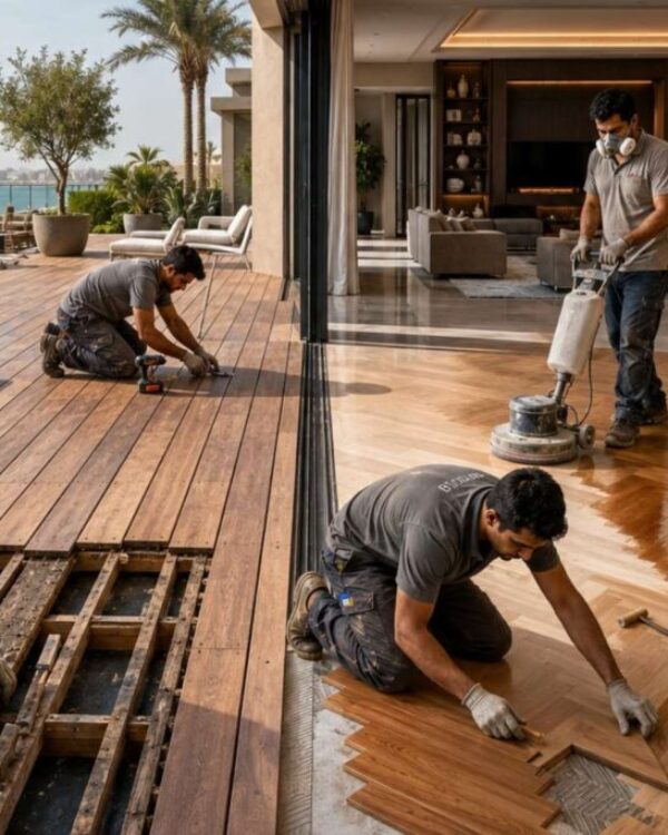 Reliable Wooden Deck Design Solutions img