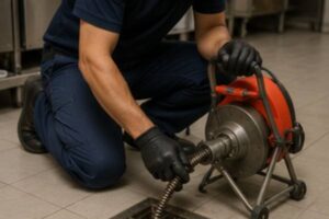 Restaurant Drain Cleaning img