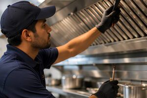 Restaurant Kitchen Cleaning img