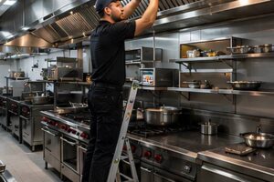 Restaurant kitchen maintenance img