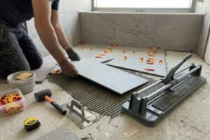 Tile & Flooring Work image Tile & Flooring Work image