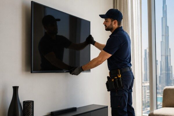 We safely mount televisions, mirrors, artwork, curtain rods, shelves, decorative panels, and other wall fixtures while maintaining accurate alignment and a clean finish.