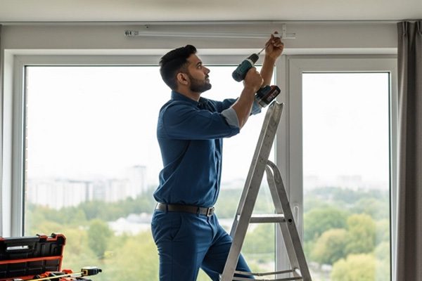 Small repair jobs need the right hands, too. Our handyman experts can help with curtain fixing, shelf installation, door repairs, furniture assembly, and general home maintenance services in UAE.