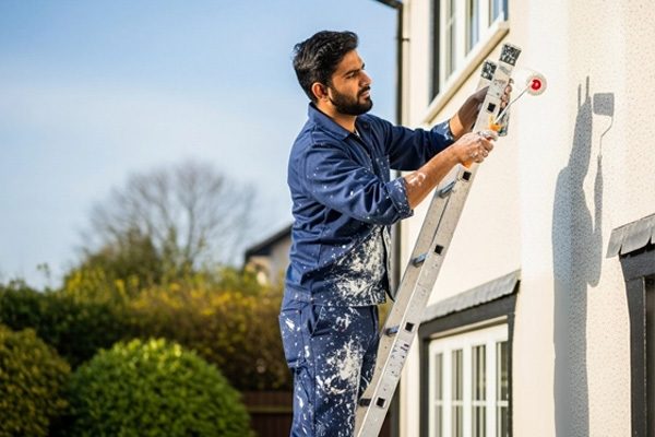 Whether your exterior paint has faded under the extreme sun or want to give your house a dazzling finish, Our Professional Painting Services in UAE Are All You Need!