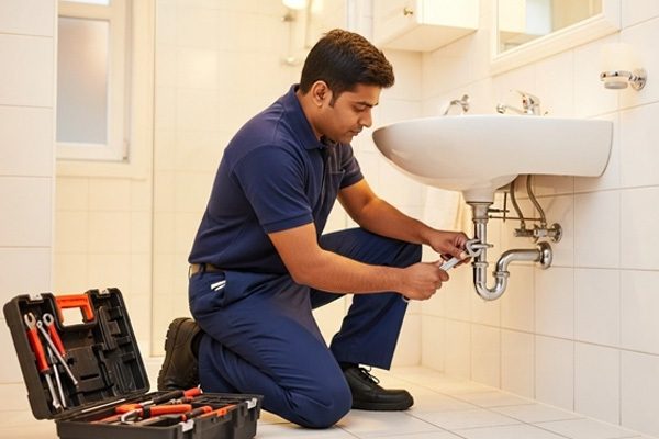 Whether you have a clogged drainage system, want water leakage repair, or looking for Plumbing Installation, call our Professional Plumbing Service in UAE Now!