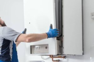 water heater installation image